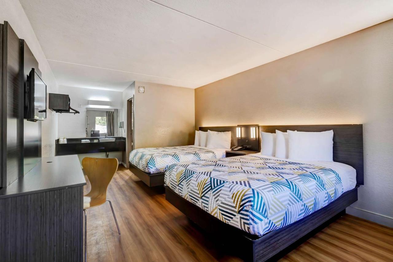 Motel 6 North Little Rock, Ar-Jfk Blvd Экстерьер фото